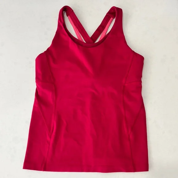 Lululemon Stuff Your Bra Tank - Picture 1 of 8